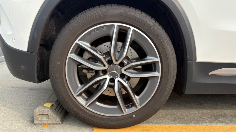 タイヤホイール後