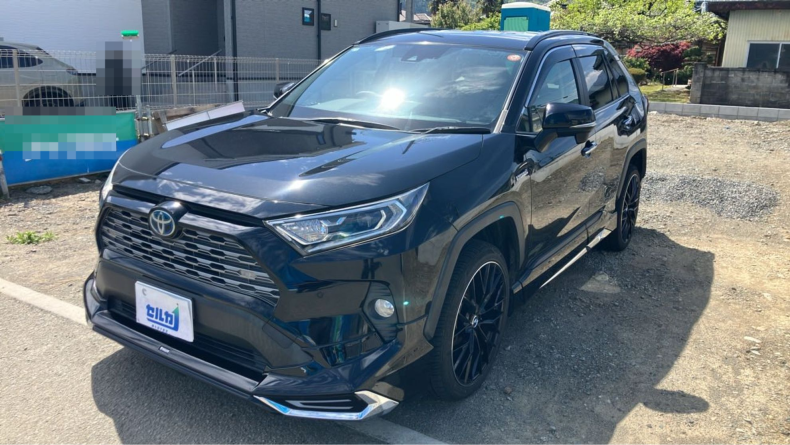 トヨタ ＲＡＶ４の売買実績画像