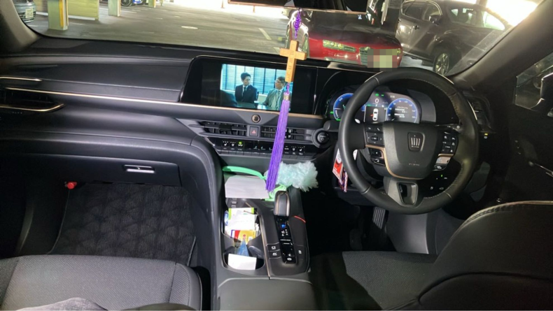 内装インパネ全体