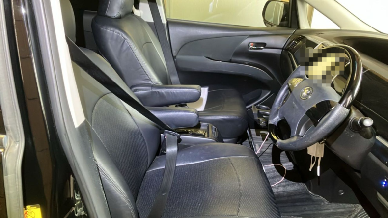 内装前方シート