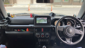 内装インパネ全体