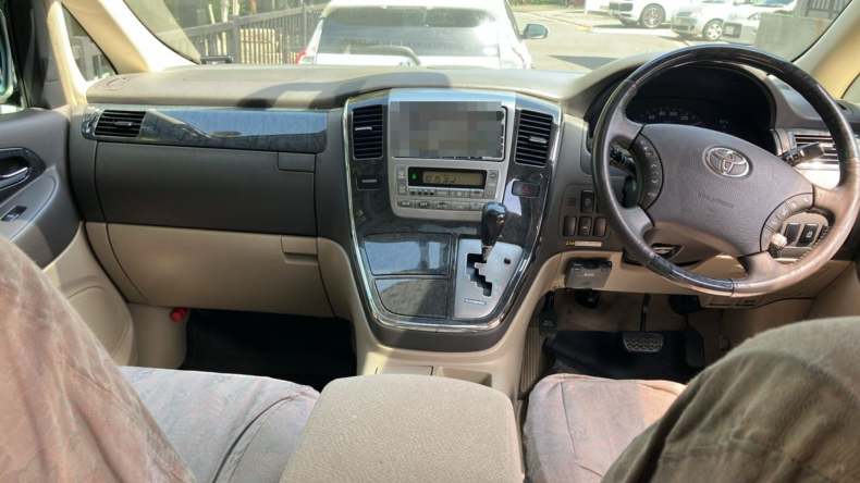 内装インパネ全体