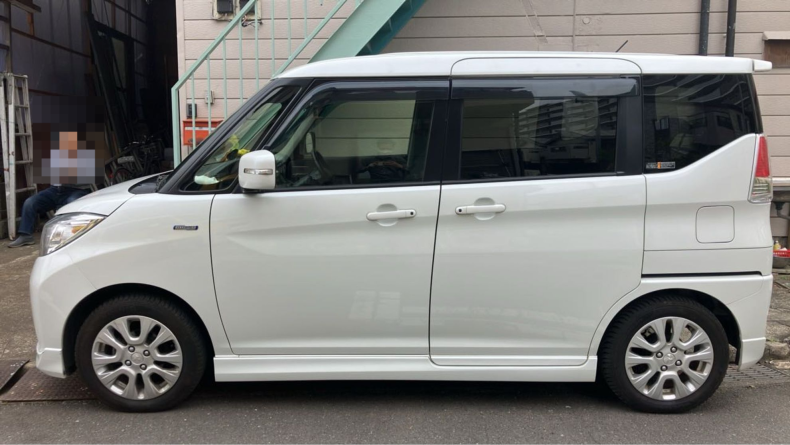 外装左