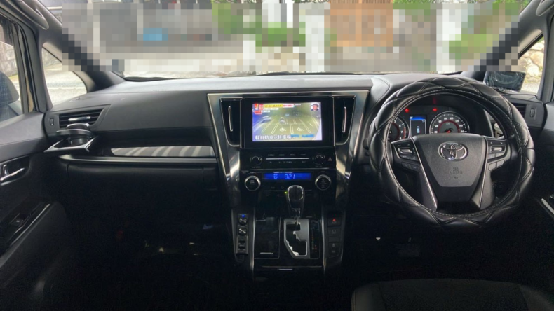 内装インパネ全体