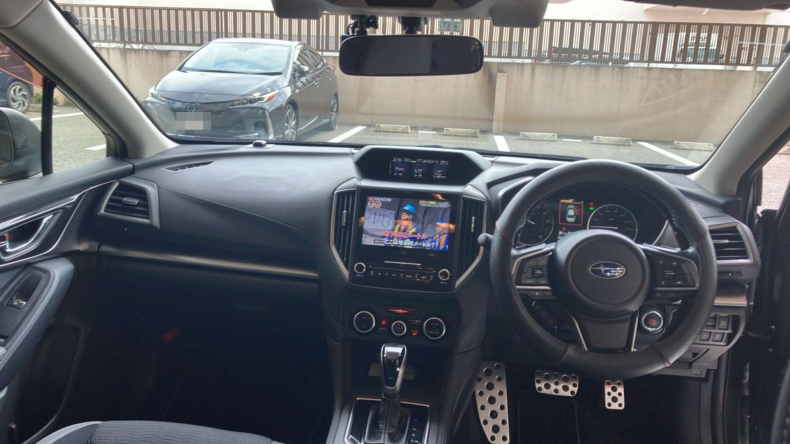 内装インパネ全体