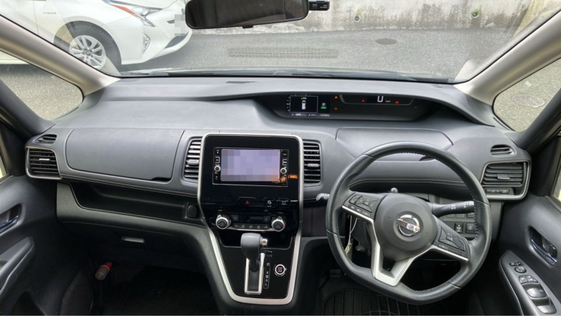 内装インパネ全体