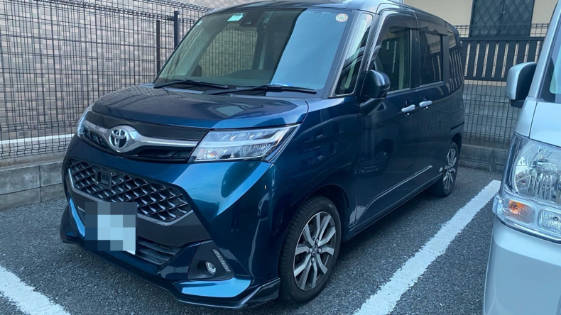 トヨタ タンクの売買実績画像