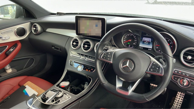 内装インパネ全体