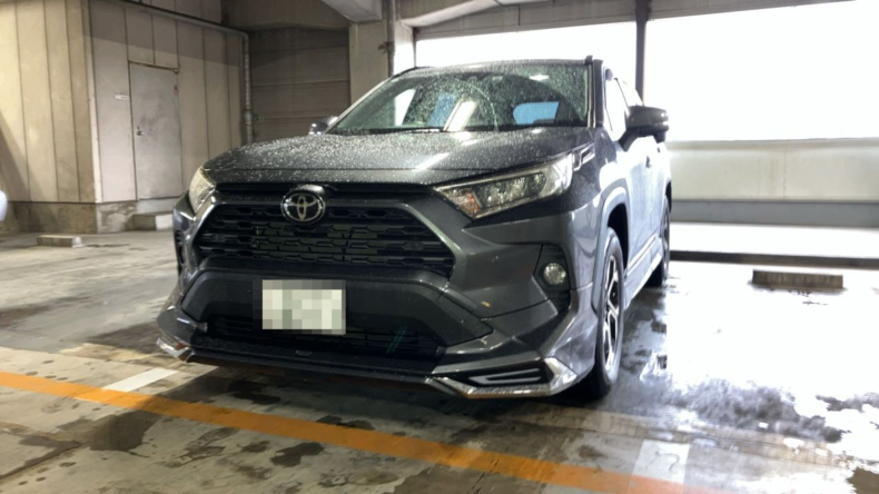 トヨタ ＲＡＶ４の売買実績画像