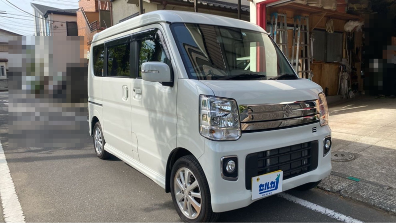 スズキ エブリイワゴンの売買実績画像