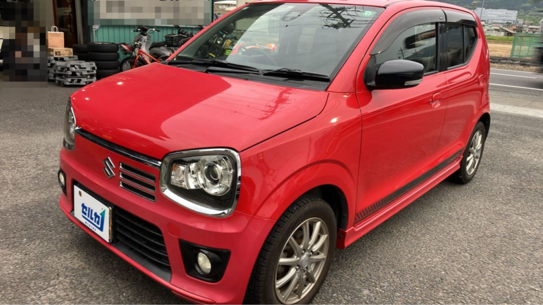 スズキ アルトターボＲＳの売買実績画像