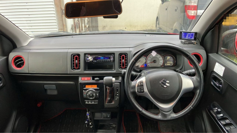 内装インパネ全体