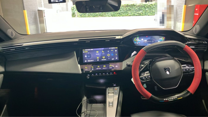 内装インパネ全体