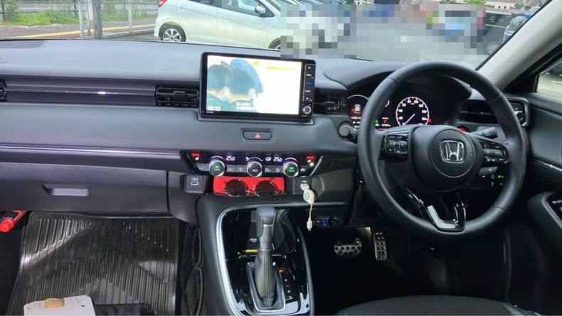 内装インパネ全体