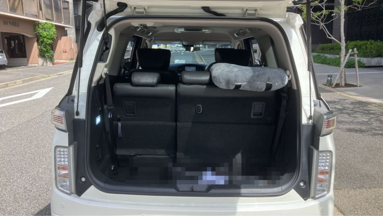 内装トランク