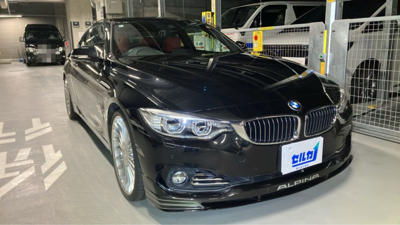 ＢＭＷアルピナ Ｂ４の売買実績画像