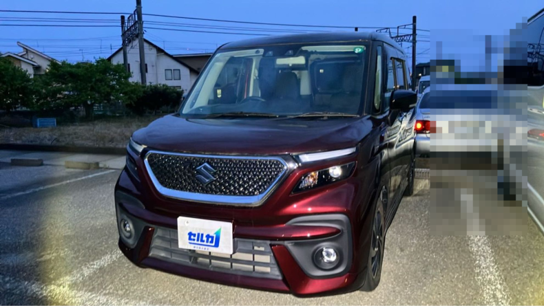 スズキ ソリオバンディットの売買実績画像