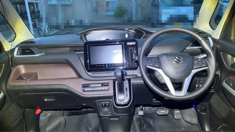 内装インパネ全体