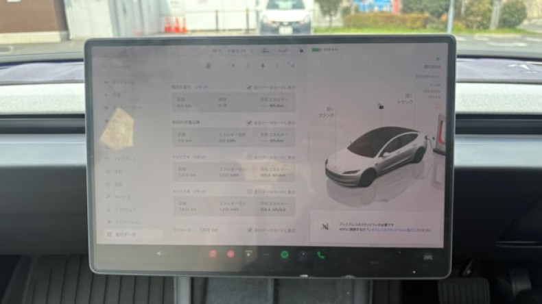 内装メーター
