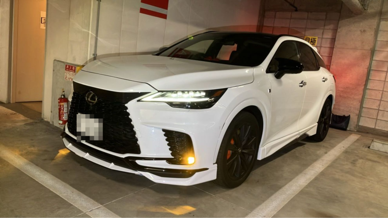 レクサス ＲＸの売買実績画像