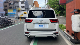 外装後方
