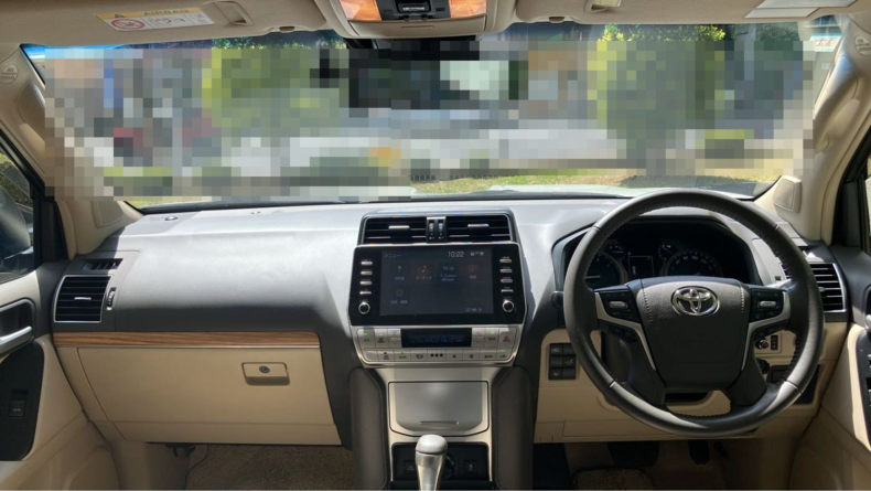 内装インパネ全体