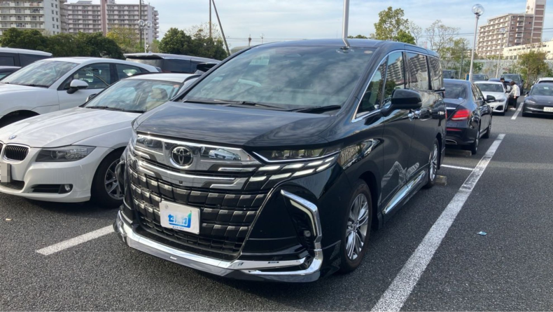 トヨタ アルファードハイブリッドの売買実績画像