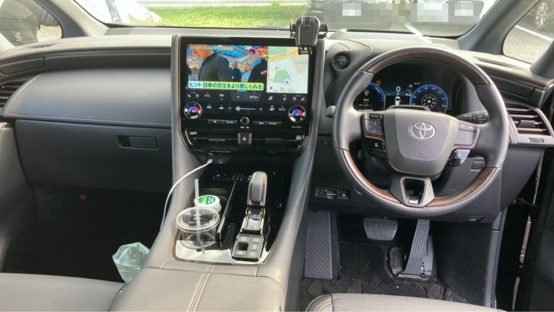 内装インパネ全体