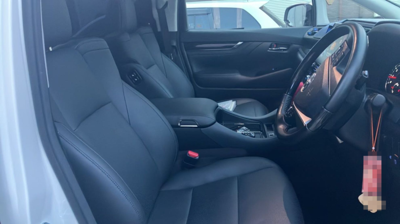 内装前方シート