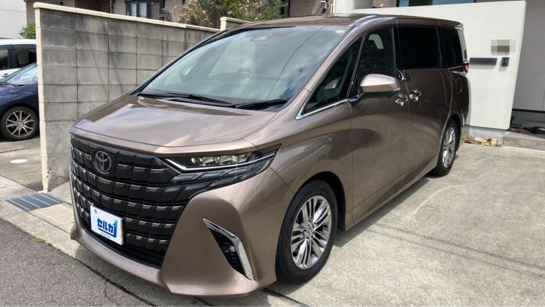 トヨタ アルファードハイブリッドの売買実績画像