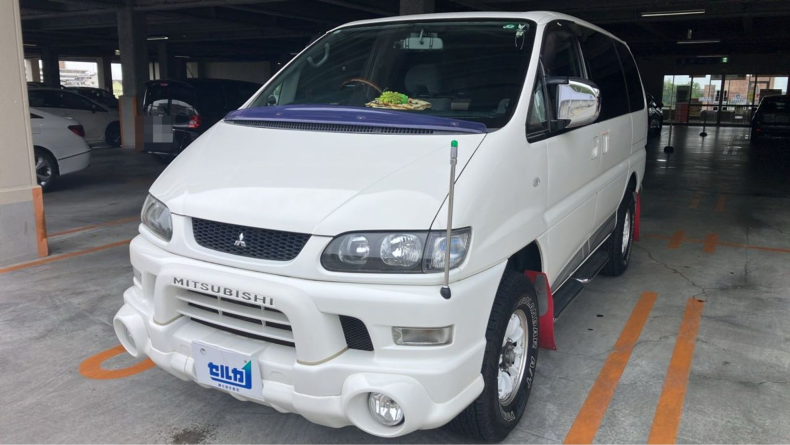 三菱 デリカスペースギアの売買実績画像