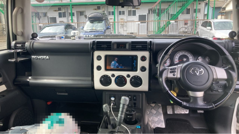 内装インパネ全体