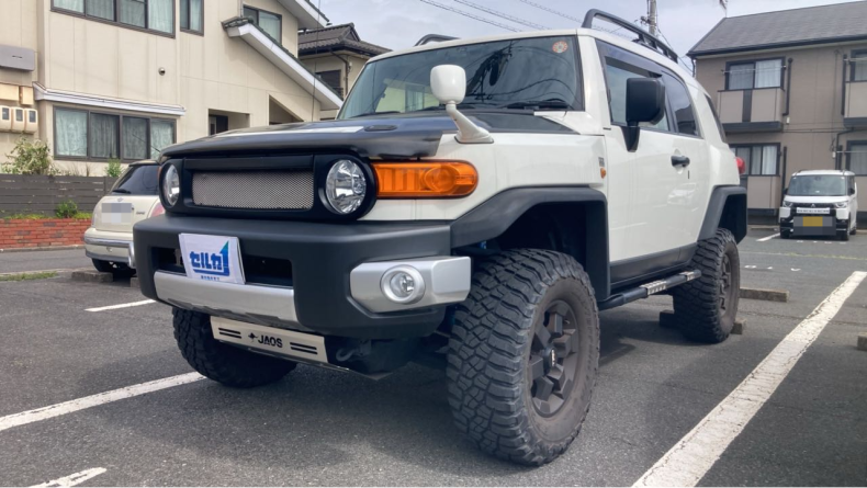 トヨタ ＦＪクルーザーの売買実績画像