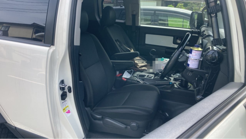 内装前方シート