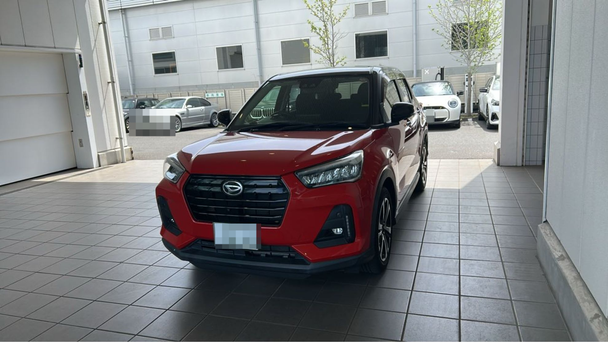 2026年4月成約のロッキー Ｇのメイン画像