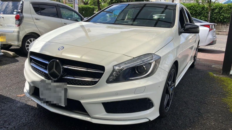 メルセデス・ベンツ Ａクラスの売買実績画像