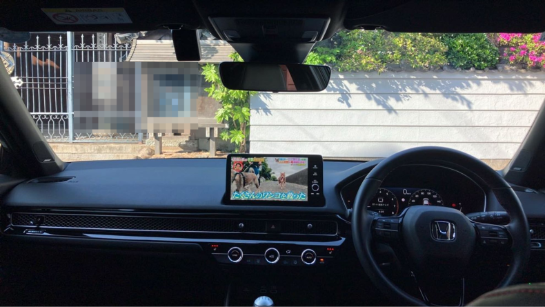 内装インパネ全体