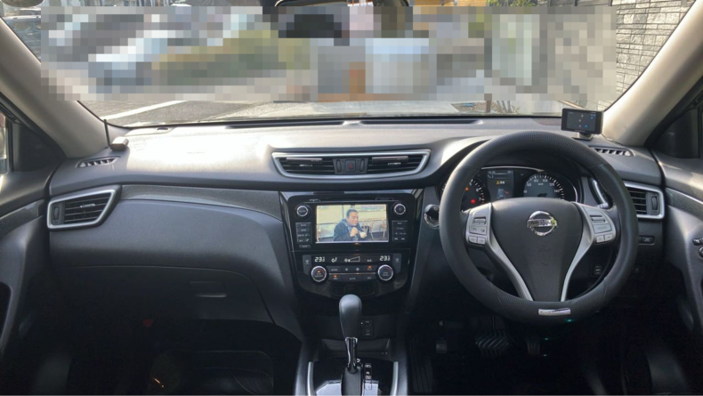 内装インパネ全体