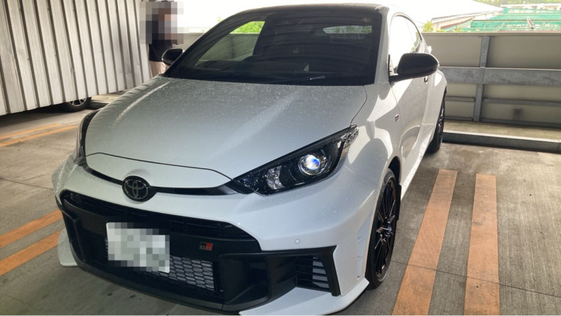 トヨタ ＧＲヤリスの売買実績画像