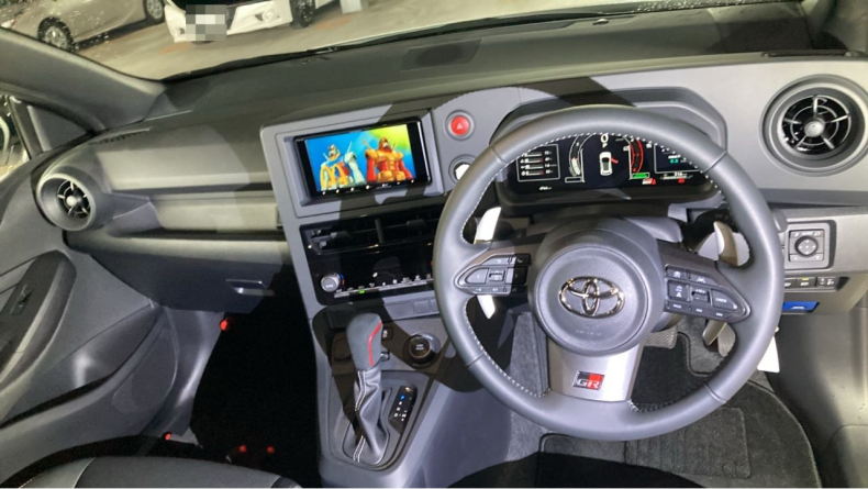 内装インパネ全体