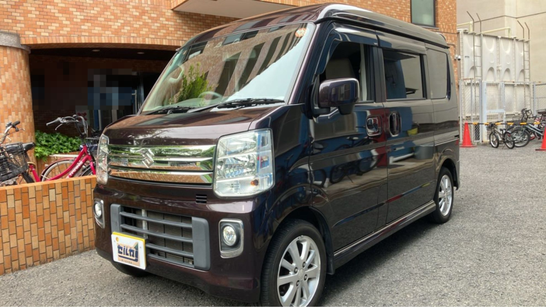 スズキ エブリイワゴンの売買実績画像