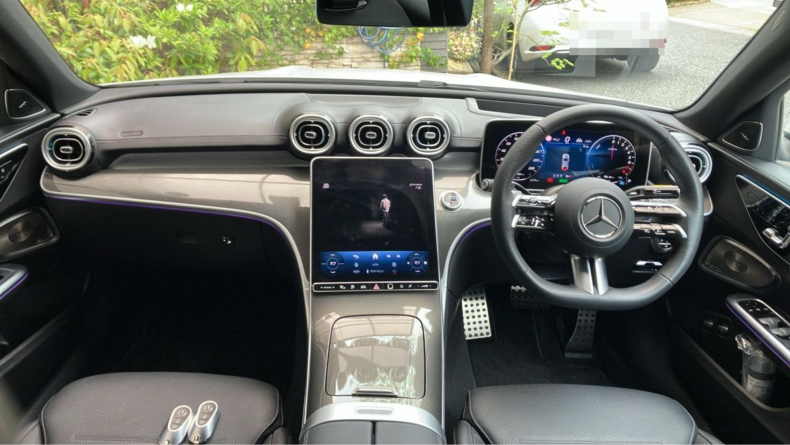 内装インパネ全体