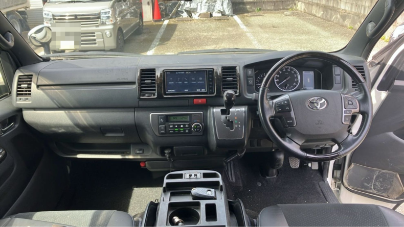 内装インパネ全体