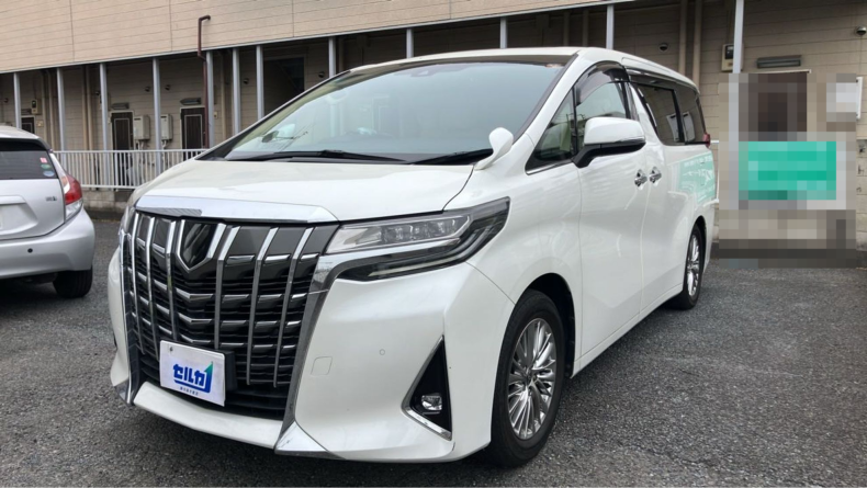 トヨタ アルファードの売買実績画像