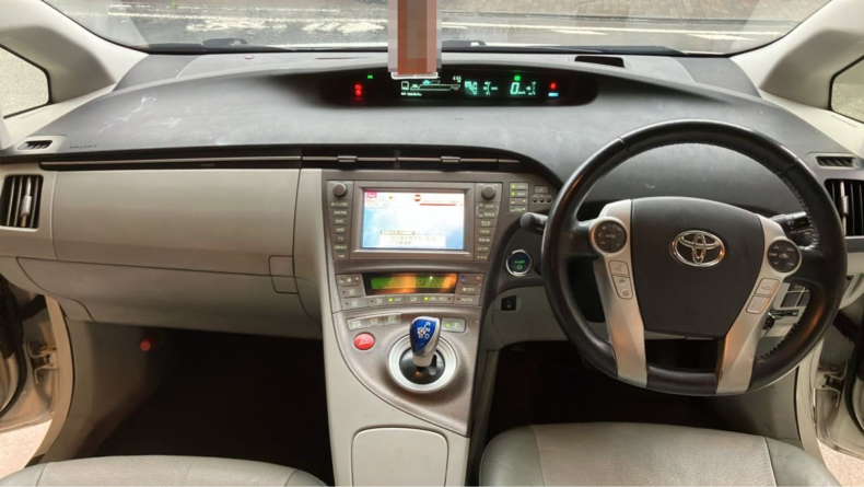 内装インパネ全体