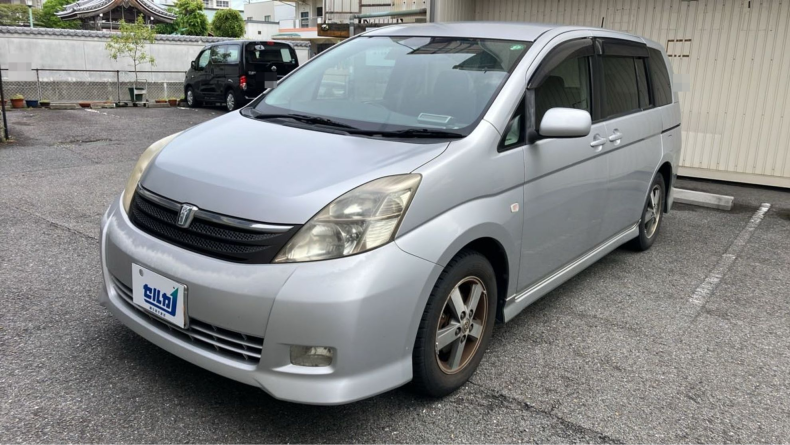 トヨタ アイシスの売買実績画像