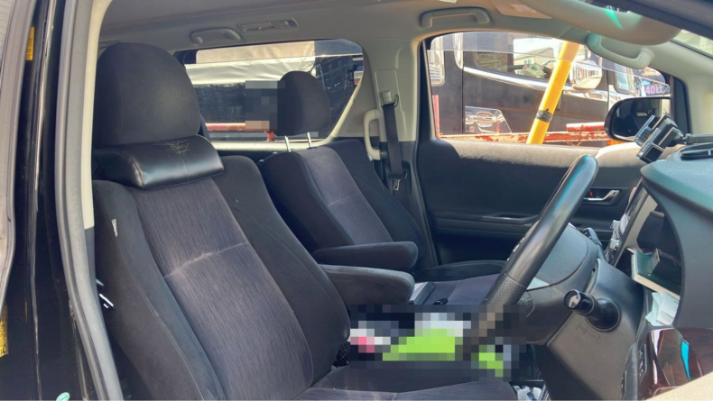 内装前方シート