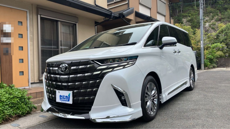 トヨタ アルファードの売買実績画像