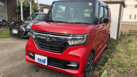 ホンダ/Ｎ－ＢＯＸカスタム-348268