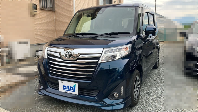 トヨタ ルーミーの売買実績画像